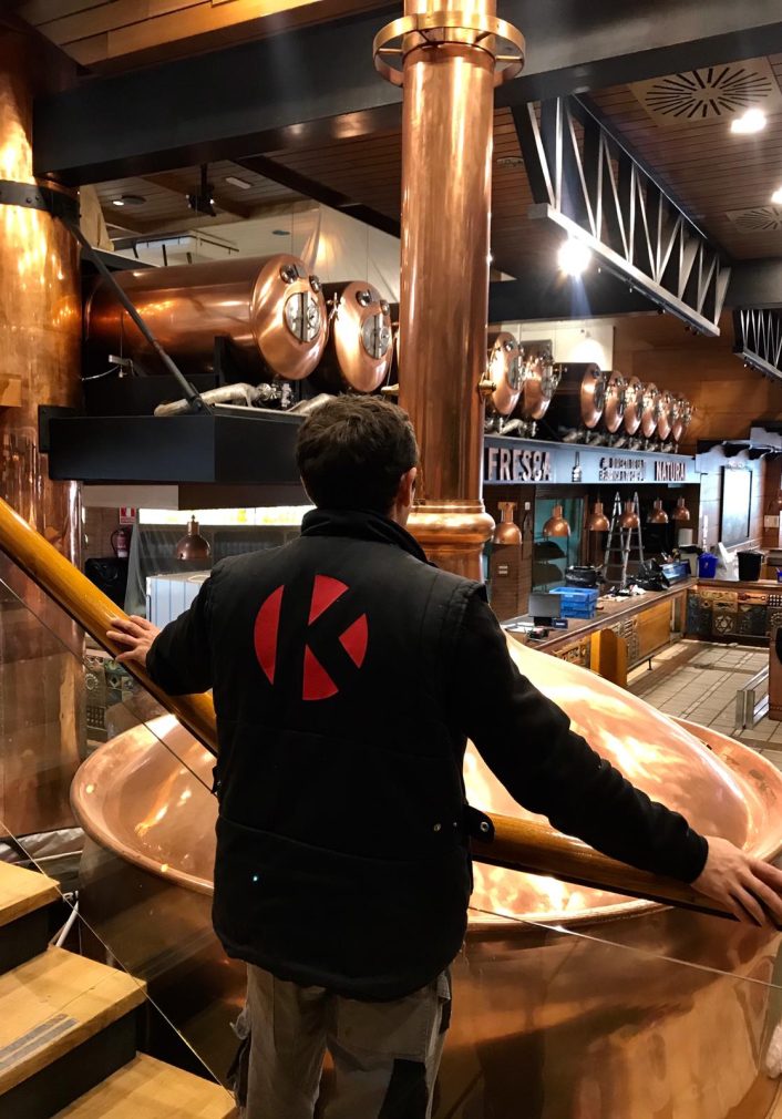 Estrella Galicia Cuatro Caminos