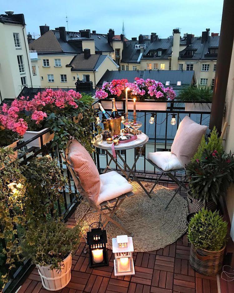 Decoración para exteriores: terrazas, balcones y jardines